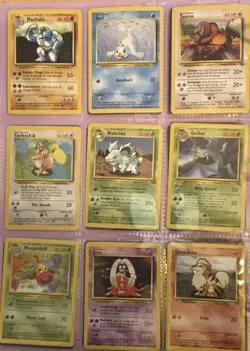 Huge Vintage And Modern Pokemon Card Collection Lot Holos Rares Ex GX V Radiant - Image 2