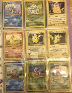 Huge Vintage And Modern Pokemon Card Collection Lot Holos Rares Ex GX V Radiant - Image 3