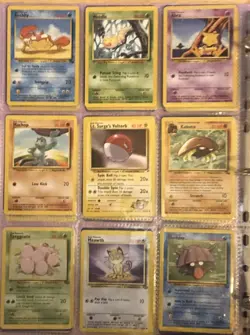 Huge Vintage And Modern Pokemon Card Collection Lot Holos Rares Ex GX V Radiant - Image 4