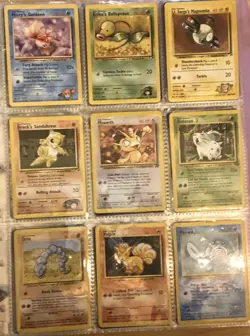 Huge Vintage And Modern Pokemon Card Collection Lot Holos Rares Ex GX V Radiant - Image 5