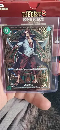One Piece Card Game Shanks (SP) - A Fist of Divine Speed (OP11) - Image 1