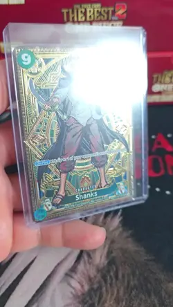One Piece Card Game Shanks (SP) - A Fist of Divine Speed (OP11) - Image 2