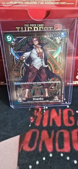 One Piece Card Game Shanks (SP) - A Fist of Divine Speed (OP11) - Image 4