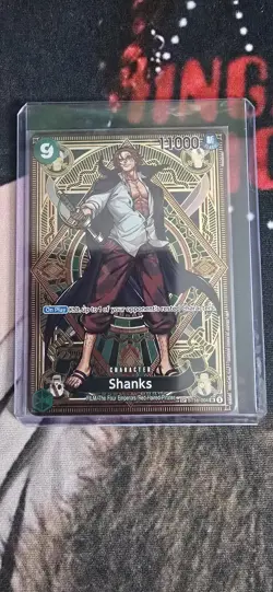 One Piece Card Game Shanks (SP) - A Fist of Divine Speed (OP11) - Image 5