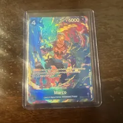 Marco PRB02-008 SR Alternate Art One Piece Card Game English NM - Image 1