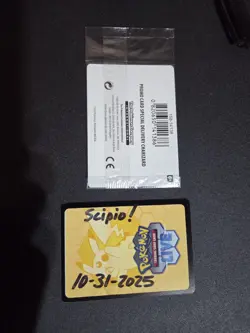 Special Delivery Charizard Pokemon Center Promo Card Sealed SWSH075 - SAFE SHIP - Image 3