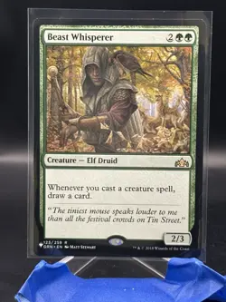 MTG - 1x Beast Whisperer - Guilds of Ravnica - Rare - Green, Magic The Gathering - Image 1