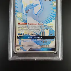 PSA 10 Articuno GX SV54/SV94 Pokemon Hidden Fates Full Art Holo Card - Image 3