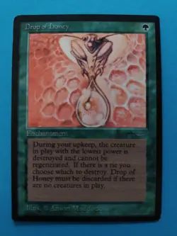🌳🍯Drop of Honey🍯🌳 Arabian Nights | Vintage MTG | Unplayed/NM | Actual pics! - Image 1