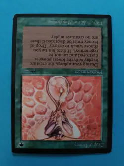 🌳🍯Drop of Honey🍯🌳 Arabian Nights | Vintage MTG | Unplayed/NM | Actual pics! - Image 2