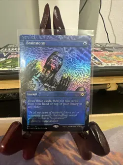 Brainstorm (Borderless) Double Masters Foil - Image 1