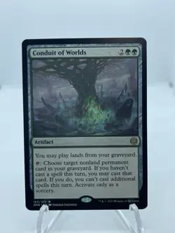 MTG Magic the Gathering Conduit of Worlds (163/530) Phyrexia All Will Be One NM - Image 1