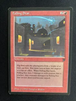 *** LEGENDS Falling Star *** NM Near Mint - DUTY PAID - Vintage Magic MtG - Image 1