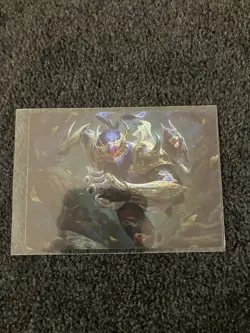 Magic The Gathering MTG - Shadow, Mysterious Assassin (Final Fantasy Art Series) - Image 1