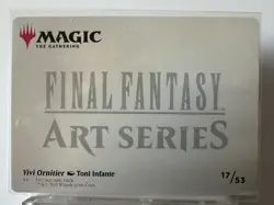 Magic the Gathering Final Fantasy Art Series Vivi Ornitier 17/53 NM - Image 2