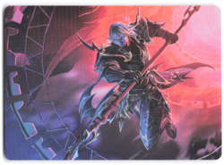 Magic the Gathering MTG Final Fantasy NM Art Series Estinien Yarlineau 28/53 - Image 1
