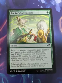 Tamiyo's Safekeeping Kamigawa: Neon Dynasty Regular - Image 1