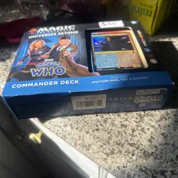 Magic The Gathering Doctor Who Commander Deck Universes Beyond Timey-Wimey NEW 195166228815 - Image 2