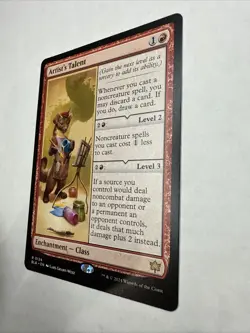MTG - Artist's Talent - Rare Regular #124 NM Bloomburrow - Image 3