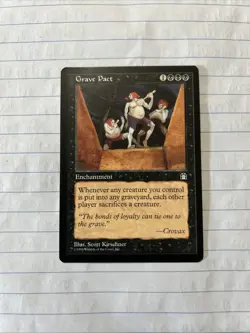 Grave Pact Stronghold Regular - Image 1