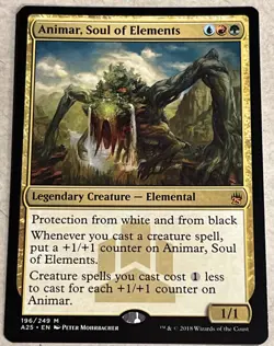 Animar, Soul of Elements Masters 25 Magic the Gathering Regular - Image 1