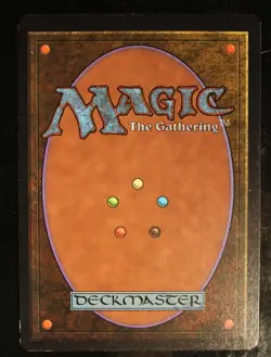Dark Ritual - Beta Edition - Moderate Play Magic MTG English Edge Wear - Image 2