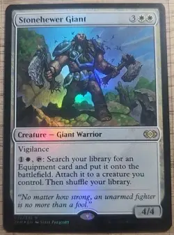 Stonehewer Giant - Double Masters - FOIL - NM - Image 1