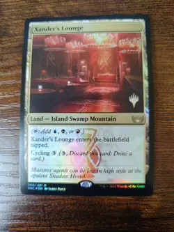 Xander's Lounge Promo Pack: Streets of New Capenna Regular FOIL NM - Image 1