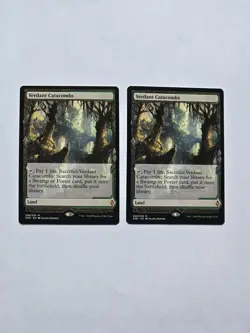 2x Verdant Catacombs - Zendikar Rising Expedition - Near Mint - MTG - Image 1