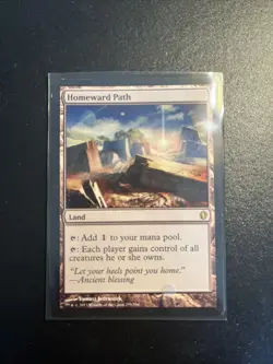 MTG Commander 2013 Homeward Path Regular LP English Edition - Image 1