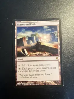 MTG Commander 2013 Homeward Path Regular LP English Edition - Image 2