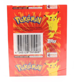 1999 Topps Merlin Pokemon Stickers Series 1 Factory Sealed Booster Pack - Image 2