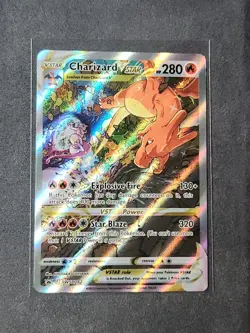 Charizard VSTAR SWSH262 Black Star Promo Pokemon Card Crown Zenith - Image 1
