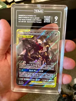 TAG 9 Mint - Umbreon & Darkrai GX SM241 SM Promo Pokemon TCG - Image 1