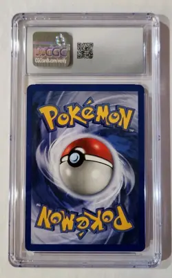 Vintage WOTC 1999 POKEMON JUNGLE 1ST EDITION #8 PIDGEOT-HOLO CGC 7 - Image 2