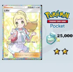 Lillie PTCGP - Pokemon TCG Pocket (Trade Me Anything!) - Image 1