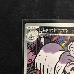 Pokemon TCG Houndstone 145/132 Mega Evolution Illustration Rare NM Pack Fresh - Image 4