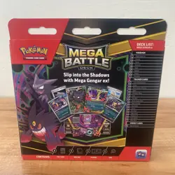 POKEMON TCG MEGA BATTLE DECK MEGA GENGAR EX BOX 3 FOIL PROMOS NEW & SEALED (See) - Image 4