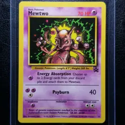 Mewtwo 14 Strikes Back VHS/DVD Movie Wizards Black Star Promo Pokemon 2000 - Image 1