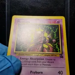 Mewtwo 14 Strikes Back VHS/DVD Movie Wizards Black Star Promo Pokemon 2000 - Image 4