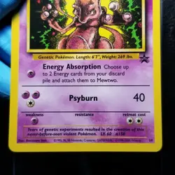Mewtwo 14 Strikes Back VHS/DVD Movie Wizards Black Star Promo Pokemon 2000 - Image 5