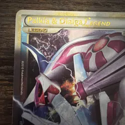 Palkia & Dialga Legend 101/102 and 102/102 Triumphant Holo Pokemon Top & Bottom - Image 4