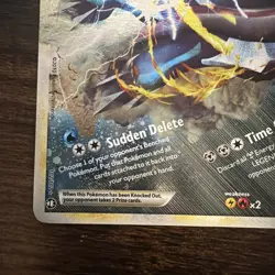 Palkia & Dialga Legend 101/102 and 102/102 Triumphant Holo Pokemon Top & Bottom - Image 5