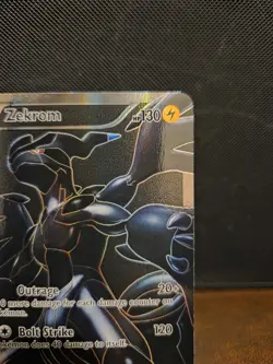 Pokemon TCG Zekrom 114/114 Full Art Holo Black & White Base Set 🌟🌟🌟 - Image 3