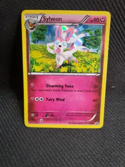 Sylveon XY04 - Holo - 2013 Pokemon XY Black Star Promo 💥 - Image 1