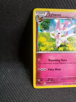 Sylveon XY04 - Holo - 2013 Pokemon XY Black Star Promo 💥 - Image 2