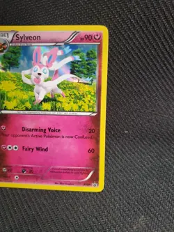 Sylveon XY04 - Holo - 2013 Pokemon XY Black Star Promo 💥 - Image 3