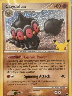 2021 Pokemon SWSH Celebrations Claydol Classic Collection #15/106 PSA 10 GEM MT - Image 3