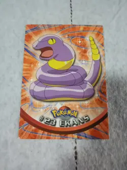 Ekans #23 1999 Topps Pokemon TV Animation Edition - Image 1