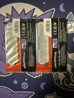 Pokemon TCG Scarlet & Violet Destined Rivals ( Booster Packs ) 2 Packs - Image 2